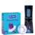Durex - 1x Pleasure Penisring + 1x Play Perfect Glide Gleitgel Silikon 50ml