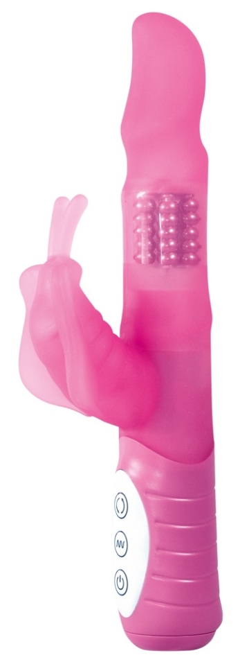 Perlenvibrator „Fancy Pearl“, 22 cm, mit Rotationsfunktion
