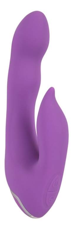 Doppelvibrator „Purple Vibe“, 20 cm