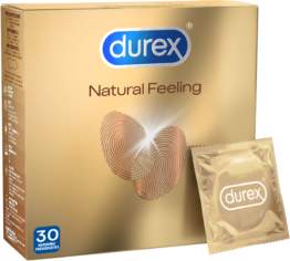 durex Kondome Natural Feeling, (Packung, 30 St.)