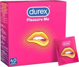 durex Kondome Pleasure Me, (Packung, 40 St.)