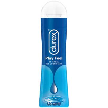 Durex Play Gleitmittel auf Wasserbasis 50 ml    - Klar