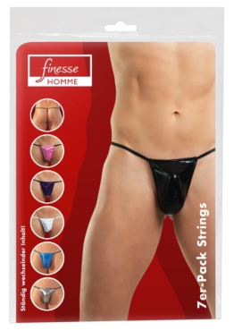 7-teiliges String-Set