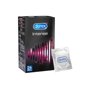 Durex Intense Orgasmic  24 Kondome