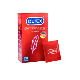 Durex Gefühlsecht Classic  20 Kondome