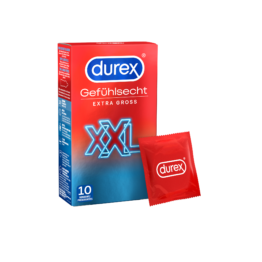 Durex Gefühlsecht Extra Groß - 10 Kondome