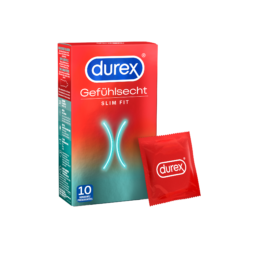 Durex Gefühlsecht Slim Fit  10 Kondome