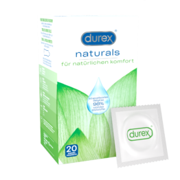 Durex Naturals  20 Kondome