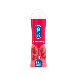 Durex Sweet Strawberry aromatisiertes Gleit- und Erlebnisgel  50ml
