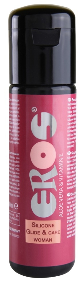 Gleitgel „Silicone Glide Woman“ auf Silikonbasis