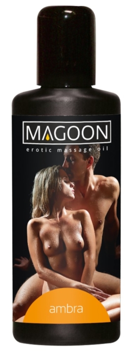 Massageöl „Erotic Massage Oil Ambra“ mit Duft
