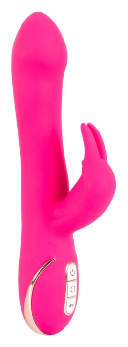 Rabbitvibrator „Rabbit Esquire”, 22 cm mit 2 Motoren