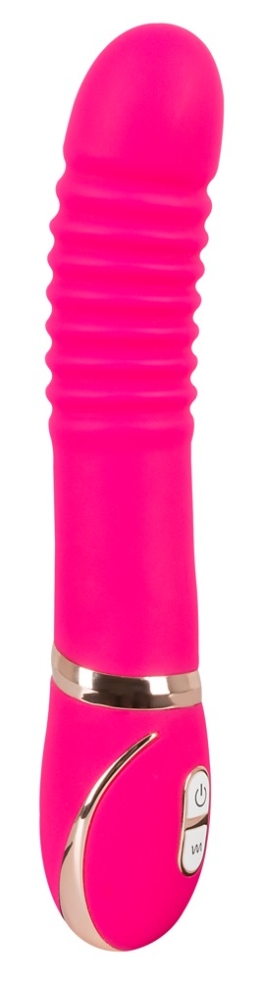 Rillenvibrator „Pleats“ mit 7 Vibrationsstufen, 22 cm