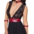Babydoll mit Bondage-Gürtel und -Halsband