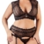 Bralette plus Strapsstring aus Spitze