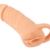 Penissleeve „2in1 Extension + Masturbator“ mit Hodenring