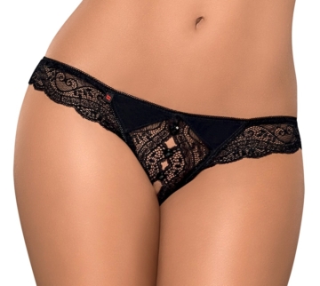 Riostring ouvert "Miamor" aus edler Spitze