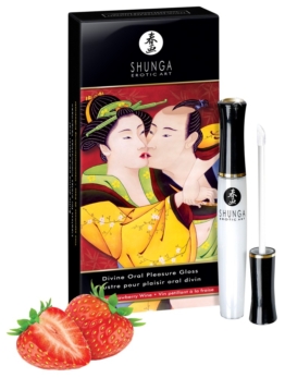 Lipgloss „Divine Oral Pleasure Gloss“ mit prickelndem Kalt-Warm-Effekt