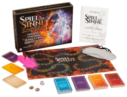 Paarspiel „Spiel der Sinne“ mit viel Zubehör