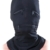 Kopfmaske „Zipper Face Hood“, aus elastischem Stoff