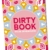 Freundebuch „Dirty Book“, Paperback mit 48 Seiten