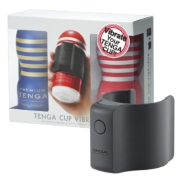 3-teiliges Masturbator-Set „Cup Vibrator”