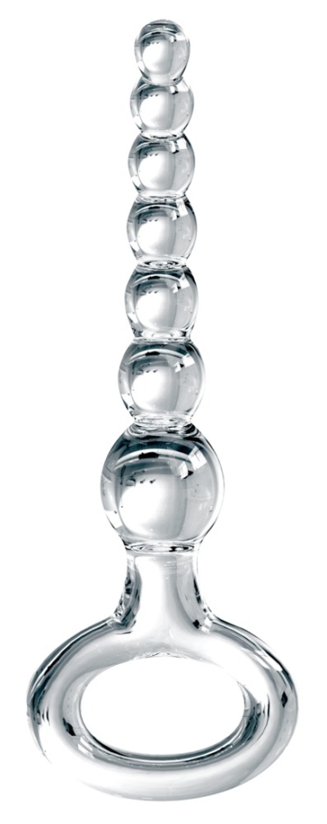 Analkugelstrang „Icicles No. 67“ aus Glas