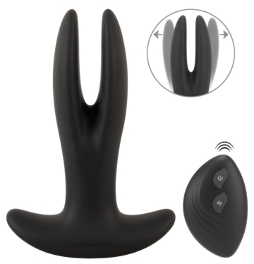 Analvibrator mit automatischer Spreiz-Funktion