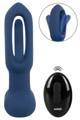 Analvibrator mit Flicking Tongue-Funktion