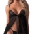 Babydoll-Set „Blomentis“ inklusive String