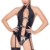 Body aus Lack, Strapse abnehmbar