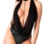 Body „Orgia Exclusive“ im stilvollen Material-Mix