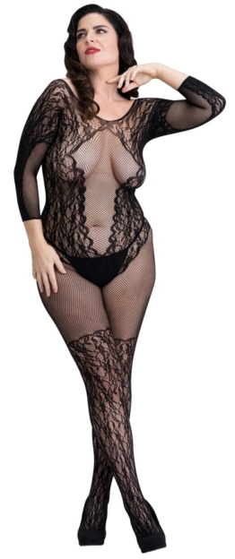 Catsuit ouvert „Captivate“ mit raffinierten Cut-outs