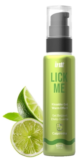 Erotik-Gel „Lick me Caipirinha“ mit Wärme-Effekt