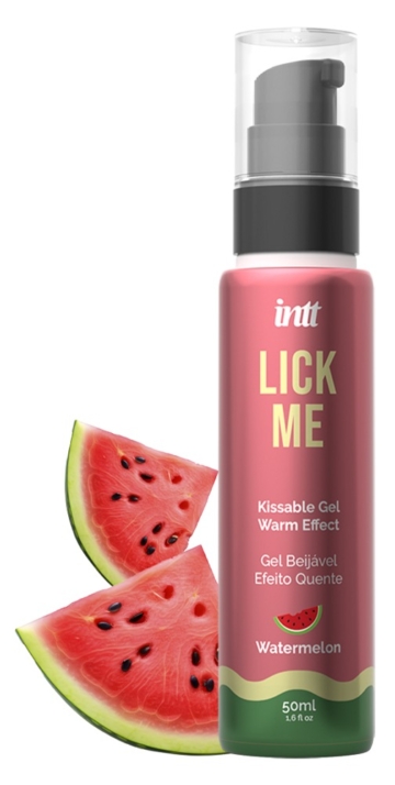 Erotik-Gel „Lick me Watermelon“ mit Wärme-Effekt