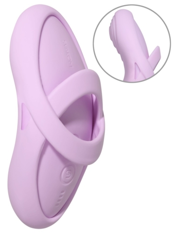 Fingervibrator „Echo 2“ mit Wärmefunktion