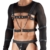 Harness-Set inklusive 4 Hand-/Armfesseln