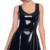 Kleid aus Lack