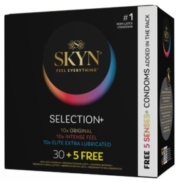 Kondom-Mix „Selection+ 30+5free“, latexfrei
