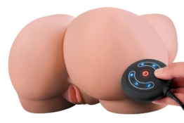 Masturbator " Milk Me Silly" mit Vibration und Rotations-Massage