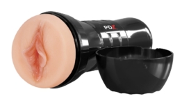 Masturbator „Wet Pussies Super Luscious Lips XXL" innen mit Stimulationsstruktur