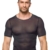 Netz-Shirt mit kurzem Arm