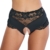 Ouvert-Slip mit Schritt-Perlenkette