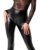 Overall „Orgia Exclusive“ im stilvollen Material-Mix