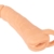 Penissleeve „2in1 Extension + Masturbator“ mit Hodenring