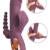 Rabbitvibrator „Slim Triple Plum“ mit Anal-Stimulator
