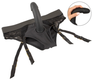 Strap-on-Set mit Slip & Dildo