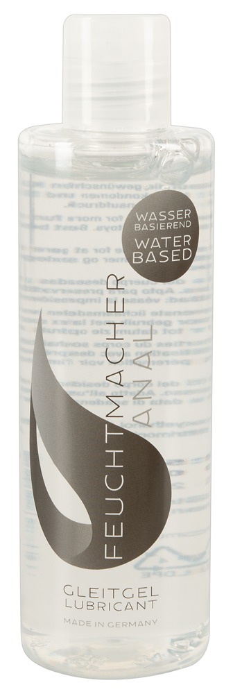 Gleitgel „Feuchtmacher Anal“ auf Wasserbasis