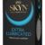 Kondome „Extra Lubricated“, latexfrei