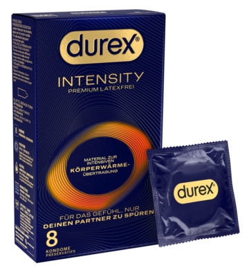 Kondome „Intensity“, latexfrei